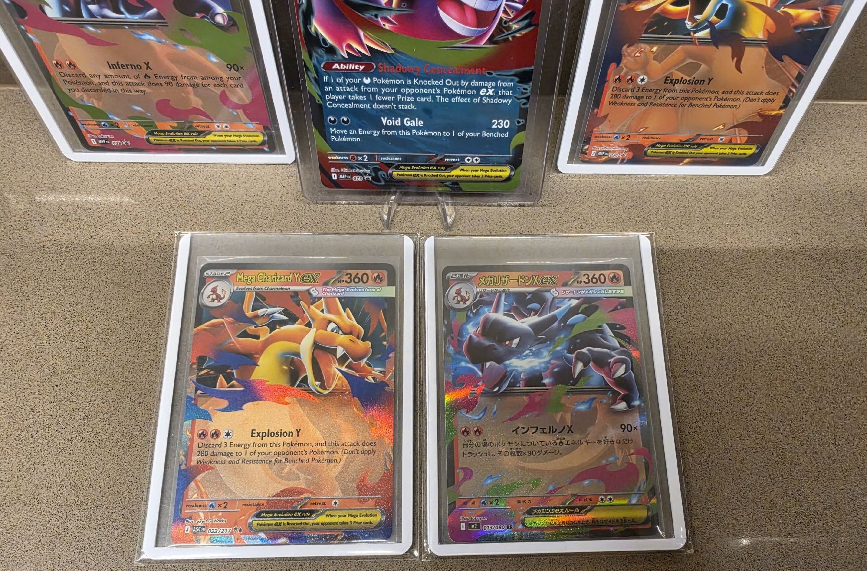 Pokémon Sammelbilder & Trading cards: Pokemon Promos Charizard Gengar Eng – Neu (gemäss Beschreibung) aus Giubiasco von joe_6tx6 2
