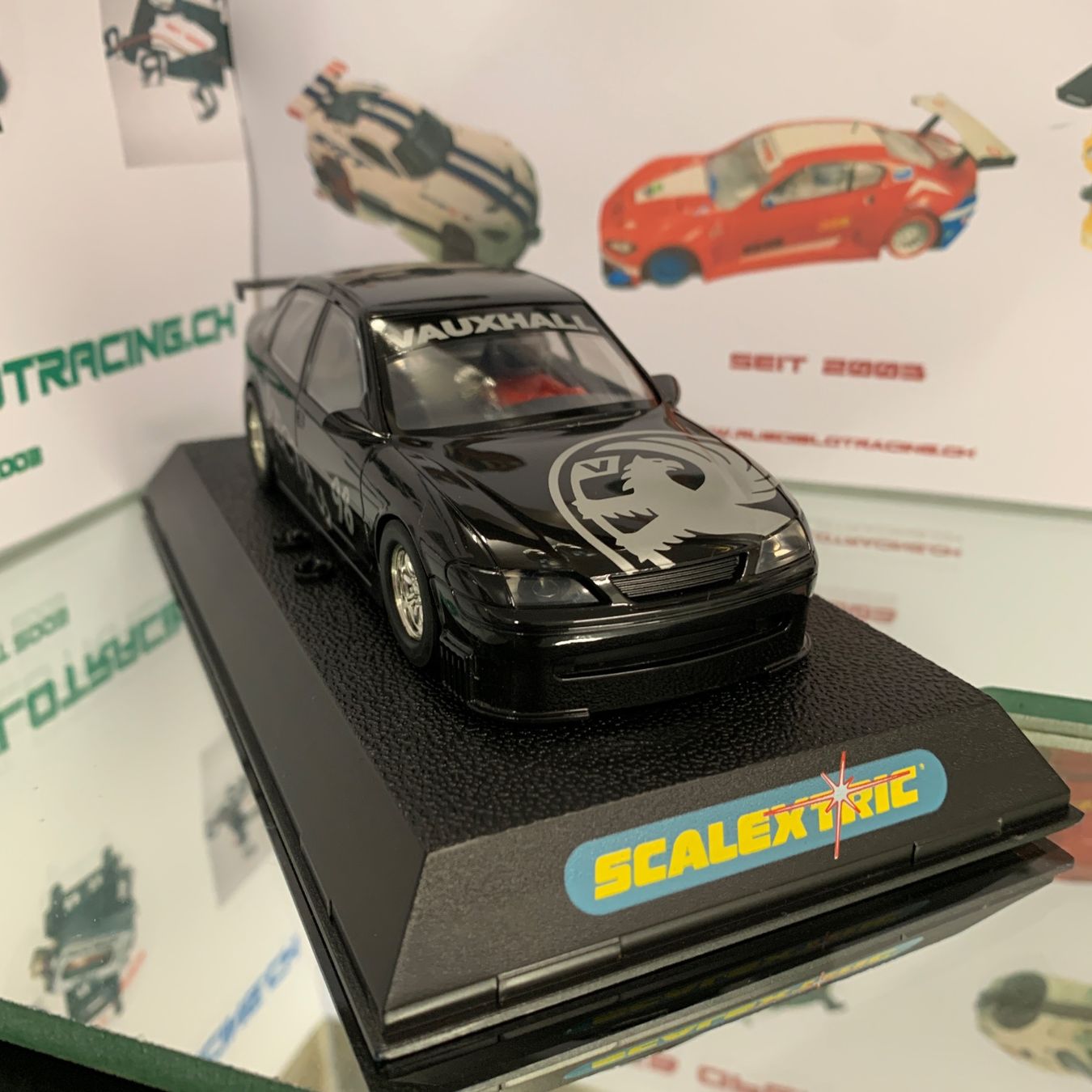 Scalextric Modellini d'auto: Scalextric C2329 Vauxhall Vectra – Nuovo (secondo la descrizione) da Rümlang venduto da Niro69 8