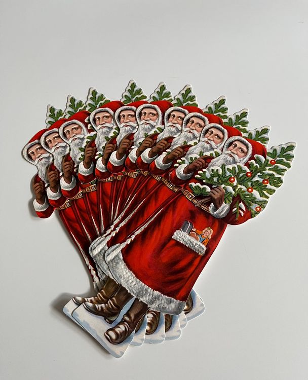 Holztiger Ritter Mit Rotem Mantel – Handbemalte Holzfigur Für Kreatives Spielen