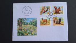 2018,Nr.1666-1669,FDC