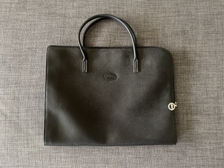 Longchamp Leader Briefcase / Laptop bag Schwarz