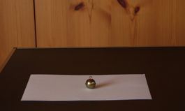 Schelle Glocke klein goldfarben Ø ca. 2.5cm