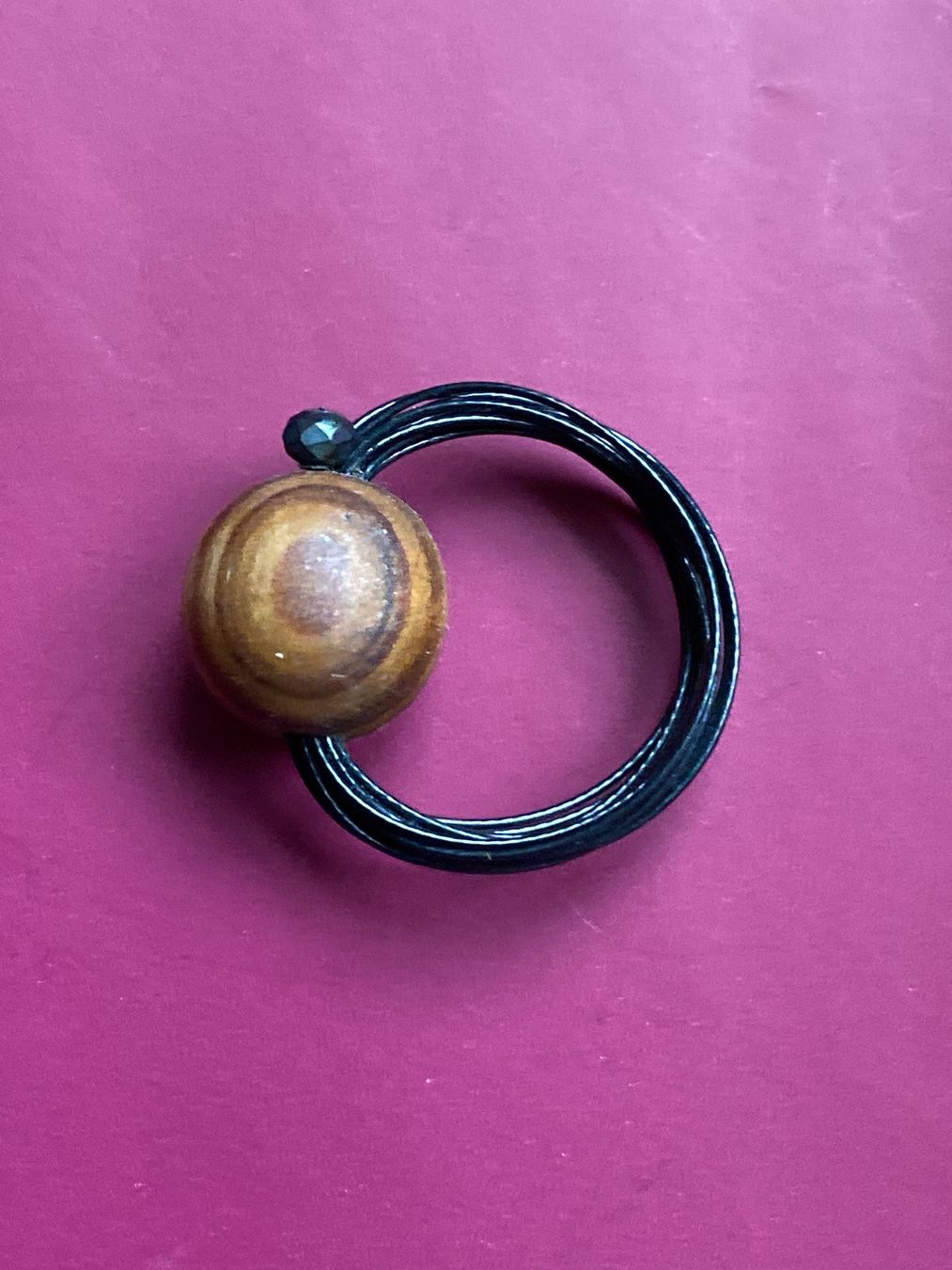 Ringe: Ring Draht Holz – Gebraucht aus Bern von schnupka 1