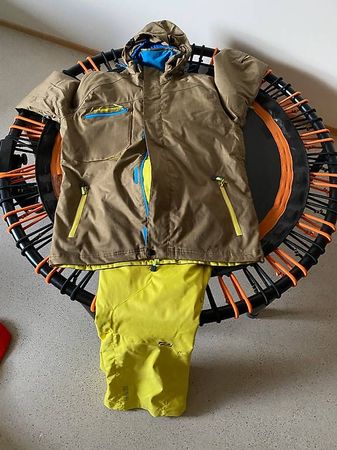 Set zum Snowboarden