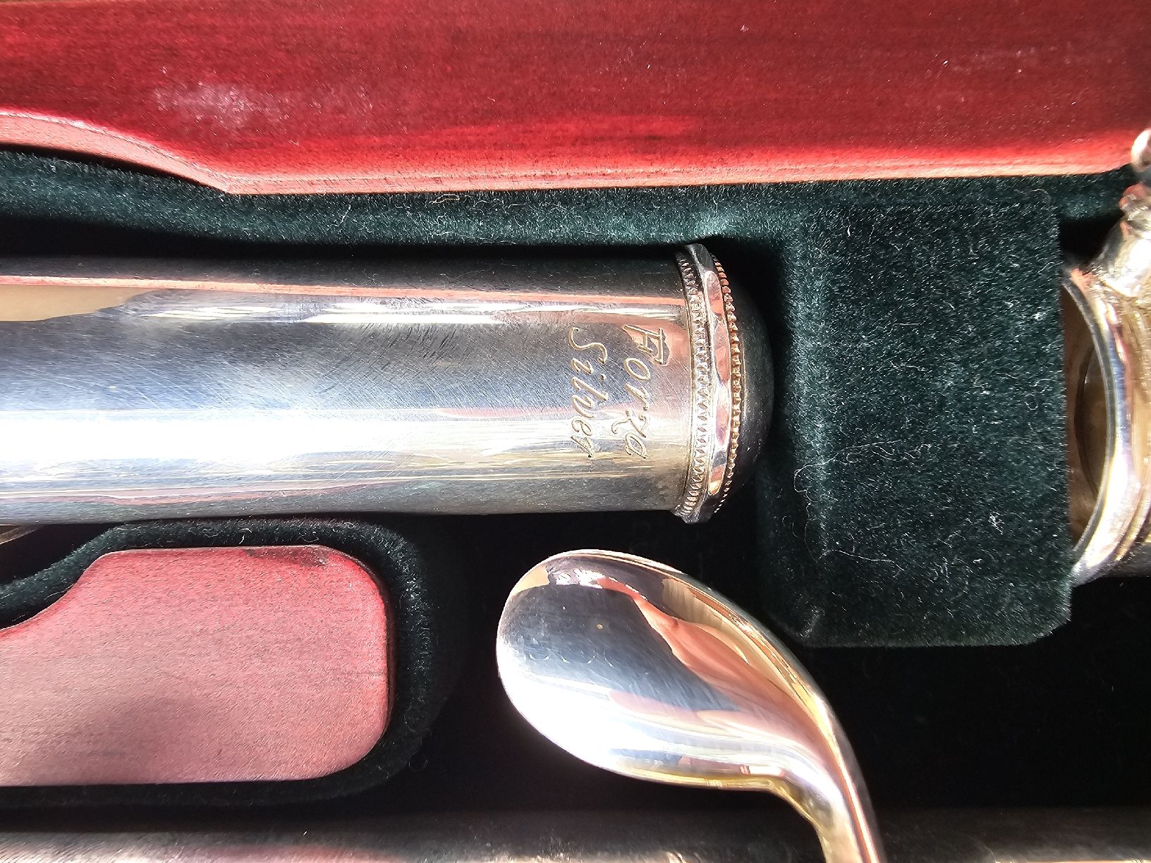 Strumenti musicali: Pearl Querflöte PF-795 RBE Vigore – Usato da Winterthur venduto da Drjazz82 2