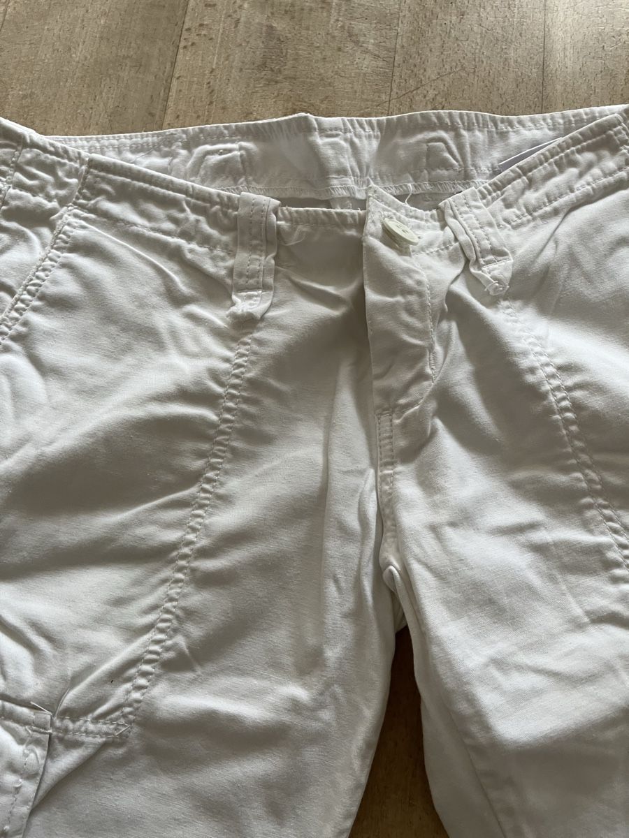 Jeans: Weisse Shorts 40 – Usato da Aesch BL venduto da shuja01 3