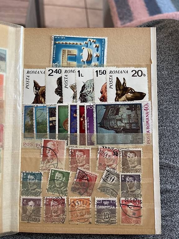Tutti i francobolli: Postmarken / post stamps – Usato da Meltingen venduto da Stylez 4