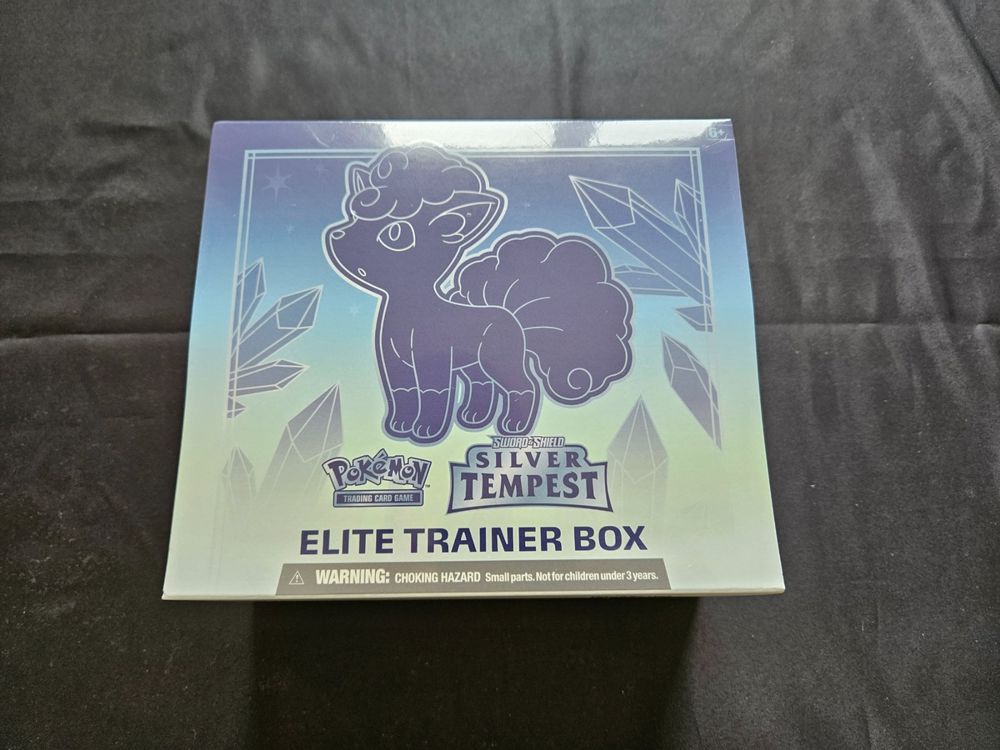 Pokémon Silver Tempest Elite Trainer Box (EN) Kaufen auf Ricardo