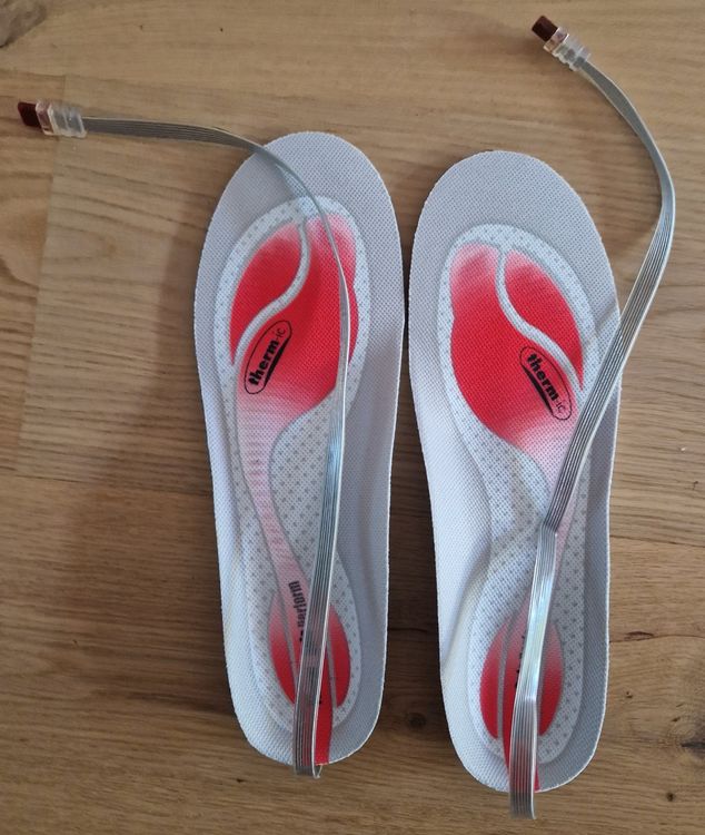 Beheizbare Einlegesohlen Mit USB - Wiederverwendbare Thermosohlen Für Winter, Größe 41-46 Zuschneidbar