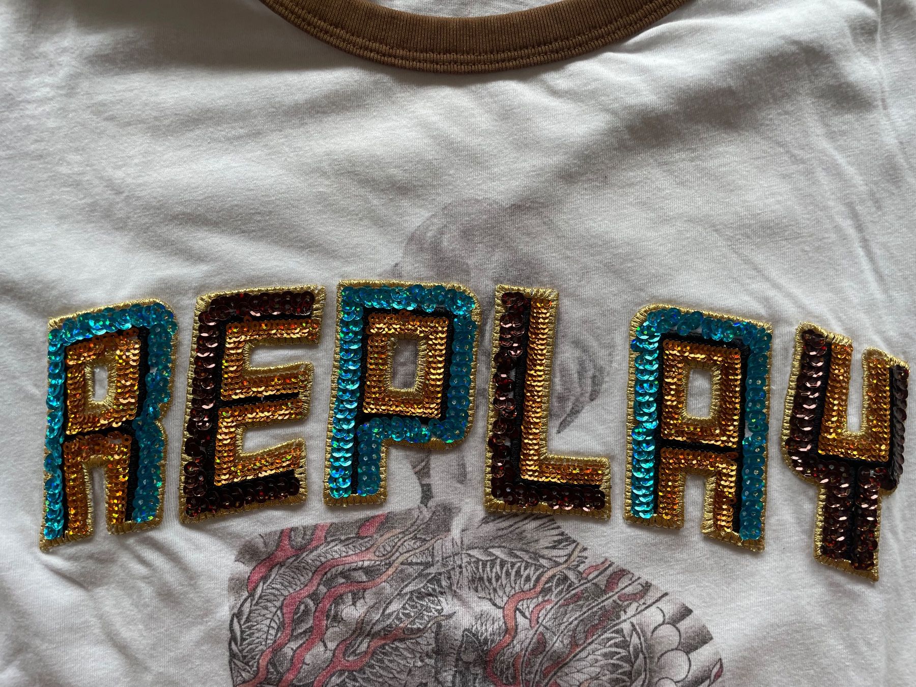 Replay T-Shirts: Replay T-shirt – Neu und originalverpackt aus Unteriberg von fae_2gz2