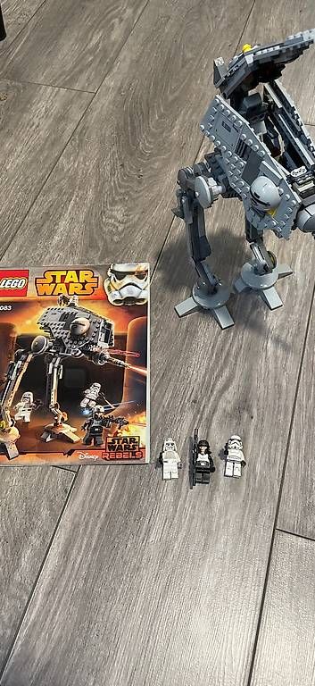 Lego Baukästen: LEGO Star Wars AT-DP 75083 – Gebraucht aus Vésenaz von Nephrax