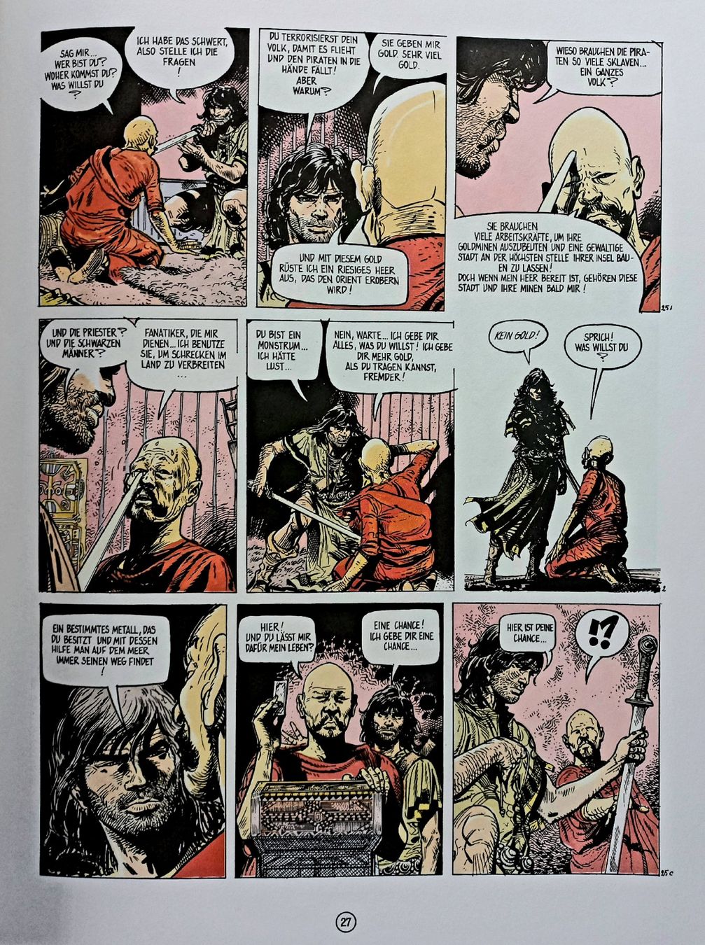 Fumetti: Comic - Jogurtha 8 - Der Rote Prinz – Nuovo (secondo la descrizione) da Niederuzwil venduto da lubimaja 3