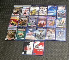 Lot de 20 jeux Playstation 2 divers et variés !
