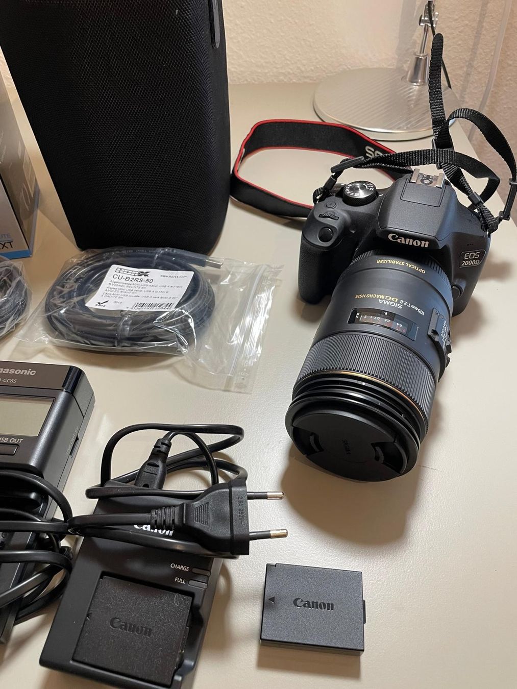 Canon Kamera: Canon 2000D-M Dental-Kit – Neu (gemäss Beschreibung) aus Pfeffingen von Patrice85 1