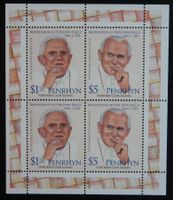 PENRHYN Cook Islands Kat. KB 668-669 ** Pope