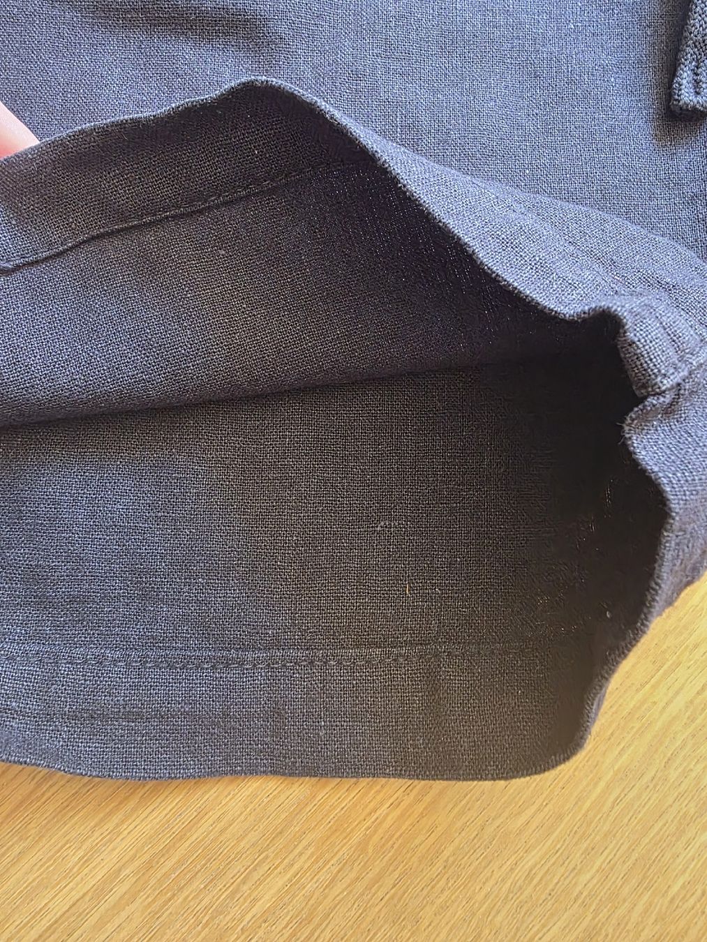 Pantalons: Baker's Leinen Shorts Gr.S Dunkelblau – D'occasion à Interlaken par NataliiaS 3