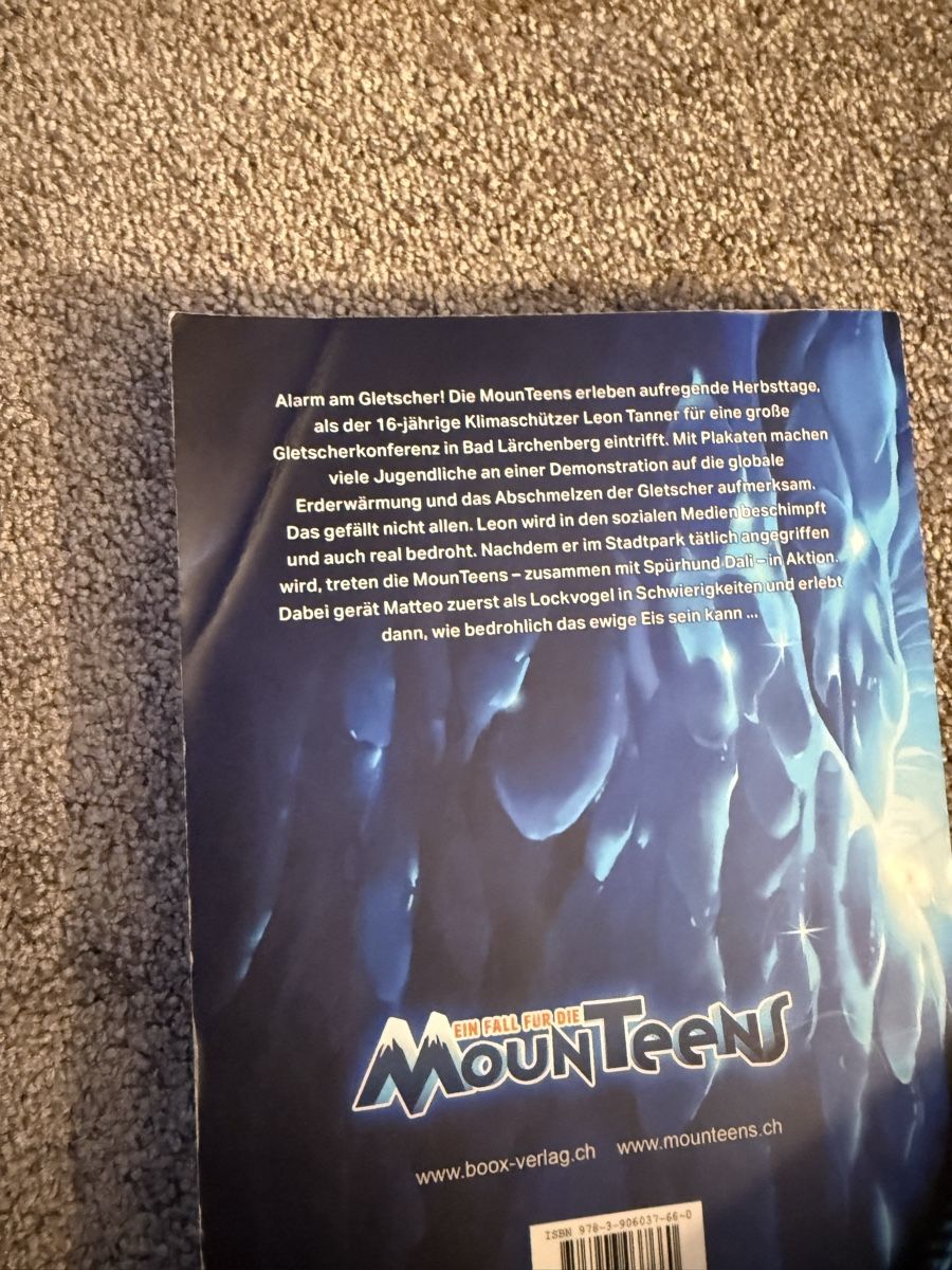 Libri: MounTeens 3er Set – Usato da Zürich venduto da Kugellipo 3