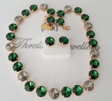 Threlion Schmuck-Set mit  Kristallen