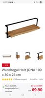 Wandregal Holz