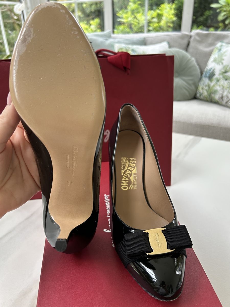 Salvatore Ferragamo Scarpe da donna: Salvatore Ferragamo pumps – Nuovo (secondo la descrizione) da Pfeffingen venduto da Eva_GoVintage 4
