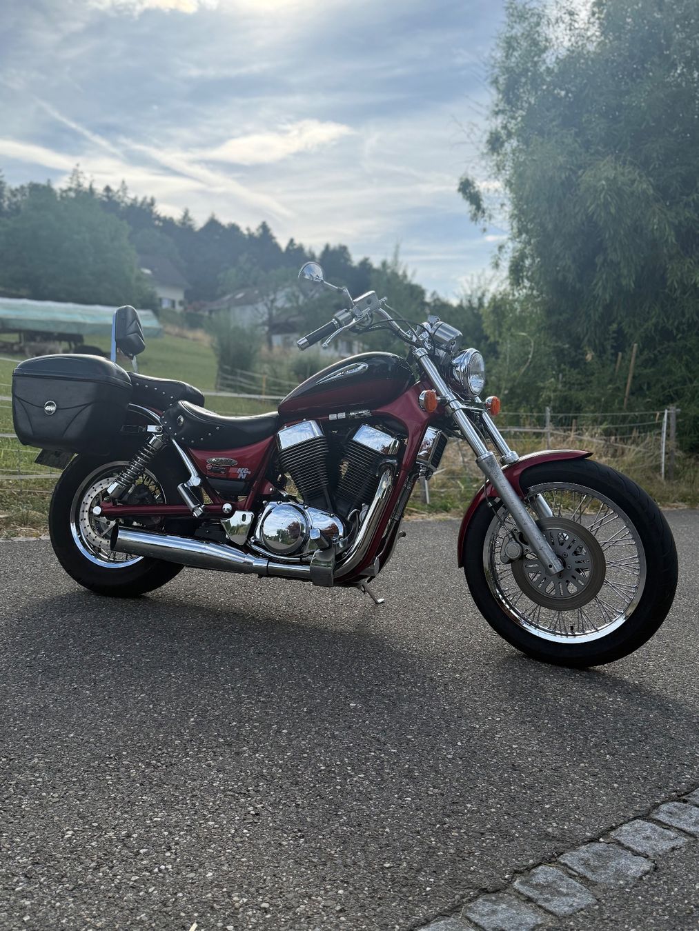 Suzuki Cruisers: Suzuki VS 1400 – D'occasion à Veltheim AG par teu_gs72 1