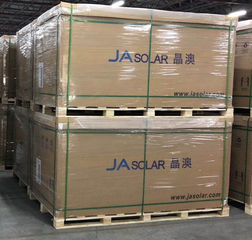 Solargeräte und Solarprodukte: JA Solar JAM54S30/GR 410Wp – Neu (gemäss Beschreibung) aus Retschwil von fa-trade 2
