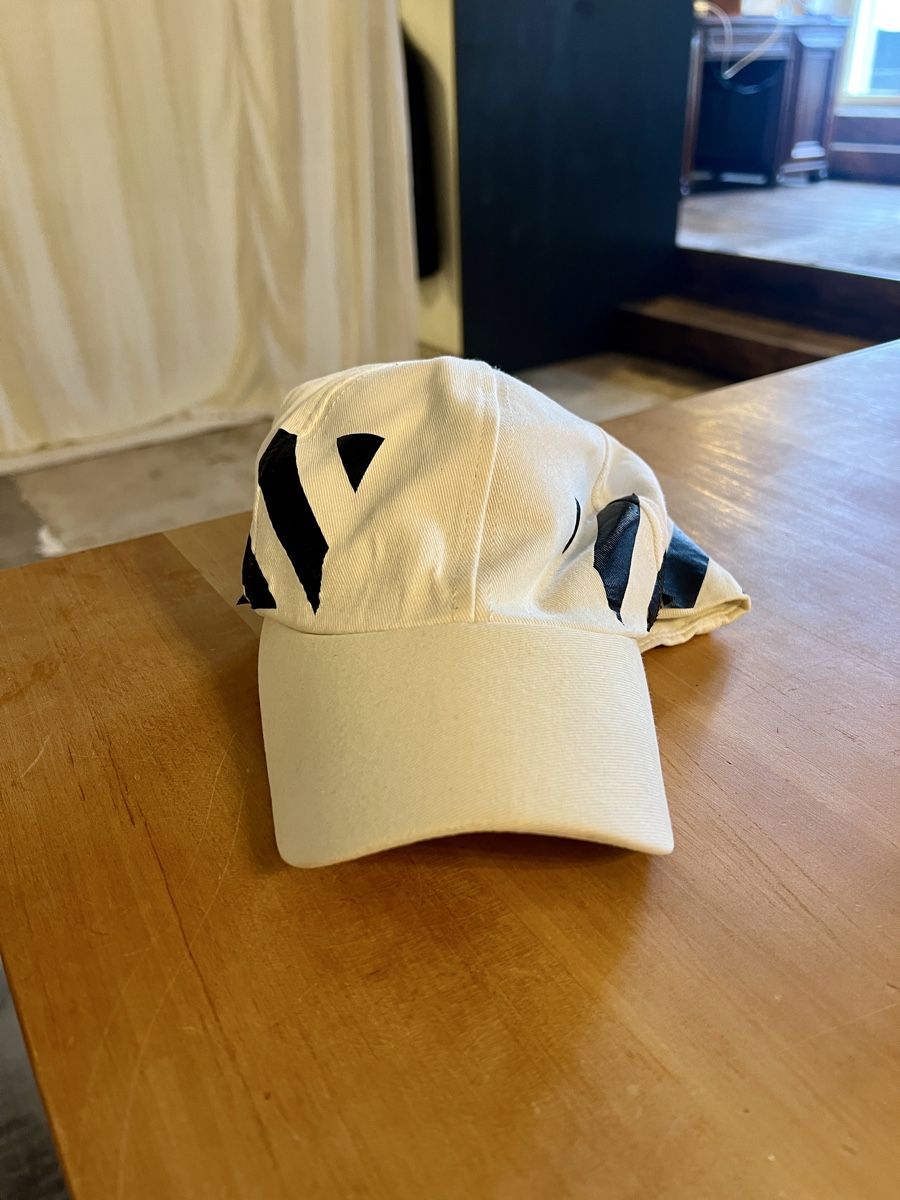 Copricapi, berretti & cappellini: Off-White Striped Baseball Cap – Usato da Untersiggenthal venduto da fromtheBarrio 1