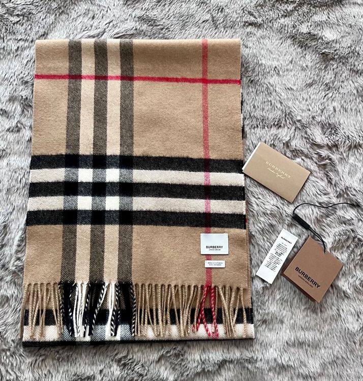 Burberry 100 on sale cashmere scarf kaufen