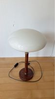 Tischlampe Holz, aus Frankreich, guter Zustand