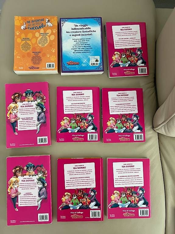Libri: Tea Sister libri per bambini In italiano – Usato da Buchs SG venduto da dr750 1