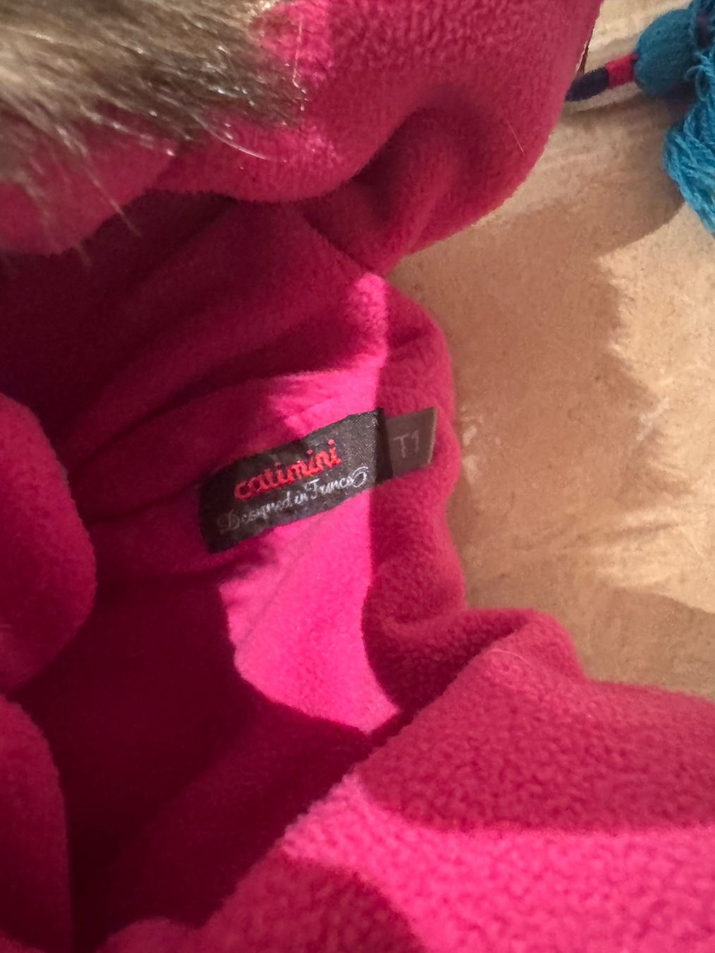 Altro abbigliamento per bambina: Catimini NWT Mütze, Grösse 1 – Usato da Klingnau venduto da Markus14 3