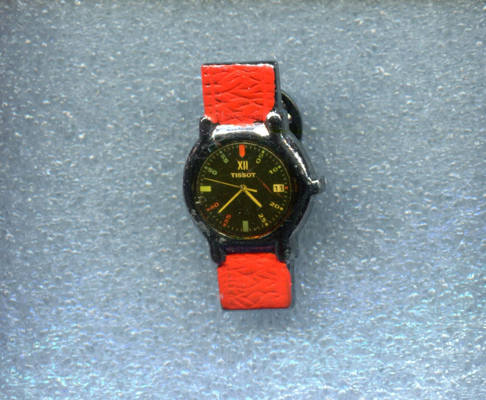 Placchette & Badge: TISSOT Uhr – Usato da Winterthur venduto da Sammleroase