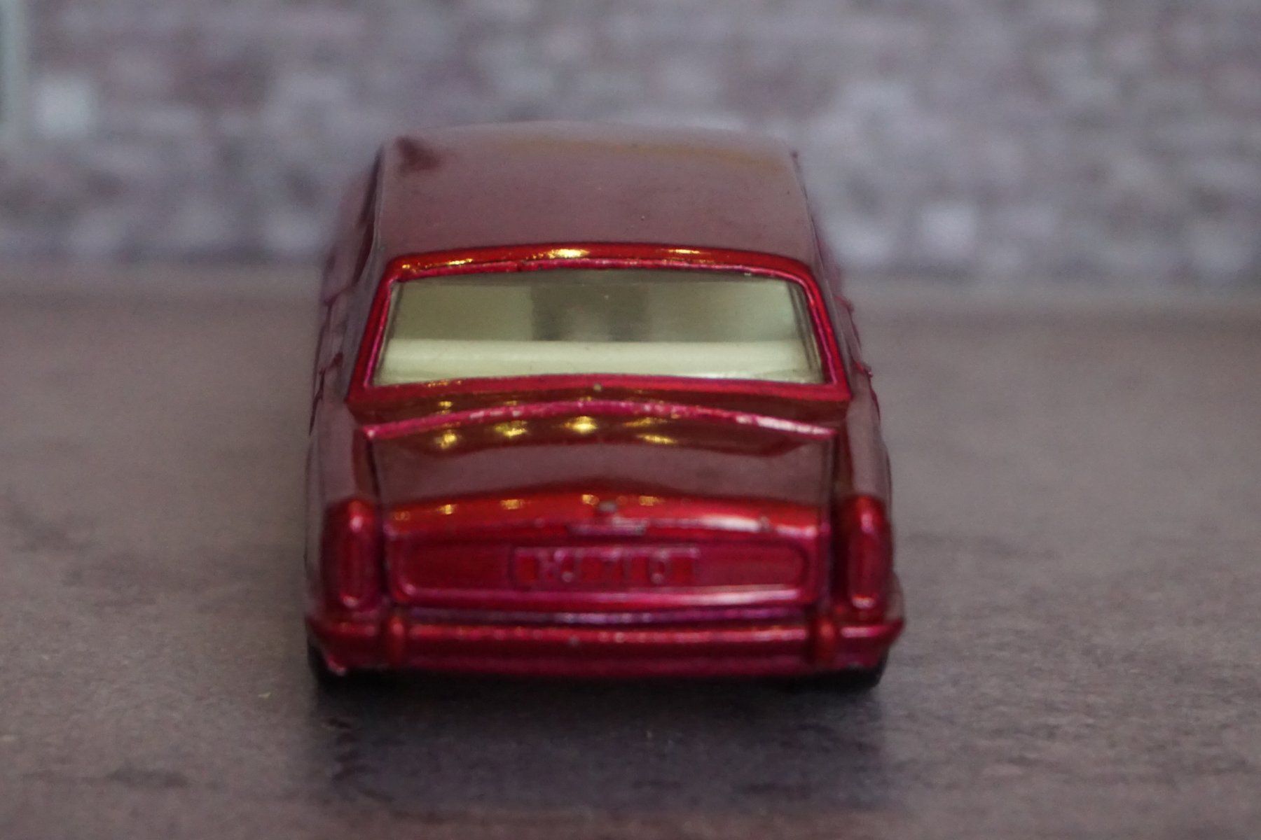 Matchbox Modellautos: Matchbox Rolls Royce Silver Snadow Spez.Farbe TOP !!!!!!!!!! – Gebraucht aus Reiden von Doppeldecker69 2