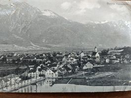 Ansichtskarte Buchs (SG) um 1900