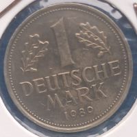 DEUTSCHLAND - DEUTSCHE MARK - 1 MARK 1989 (F) - SEHR SCHÖN