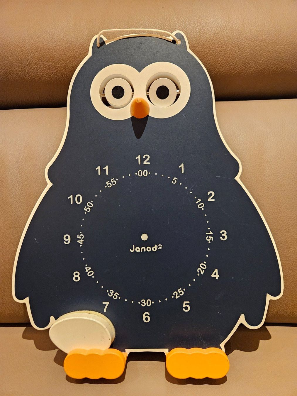 Janod Giocattoli: Lernuhr Owly Clock Janod – Usato da Appenzell Steinegg venduto da Skibobbli 1