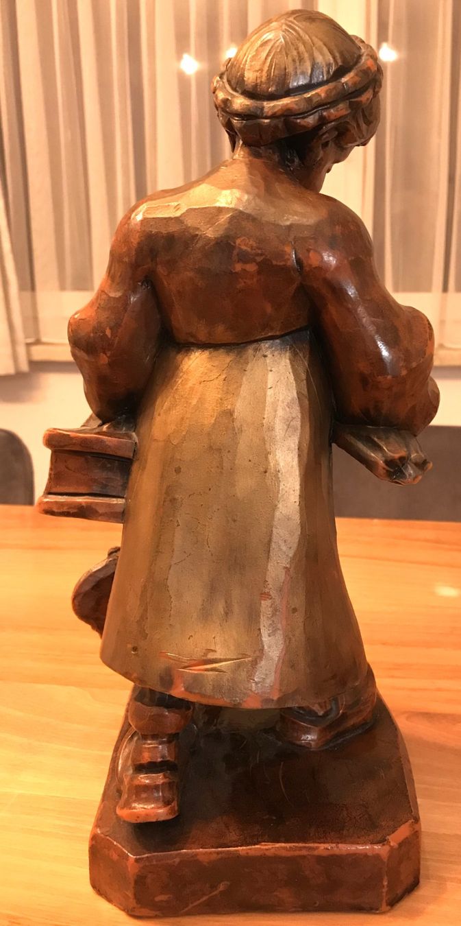 Statuette: Wachsfiguren – Usato da Altstätten SG venduto da Nik2009 1