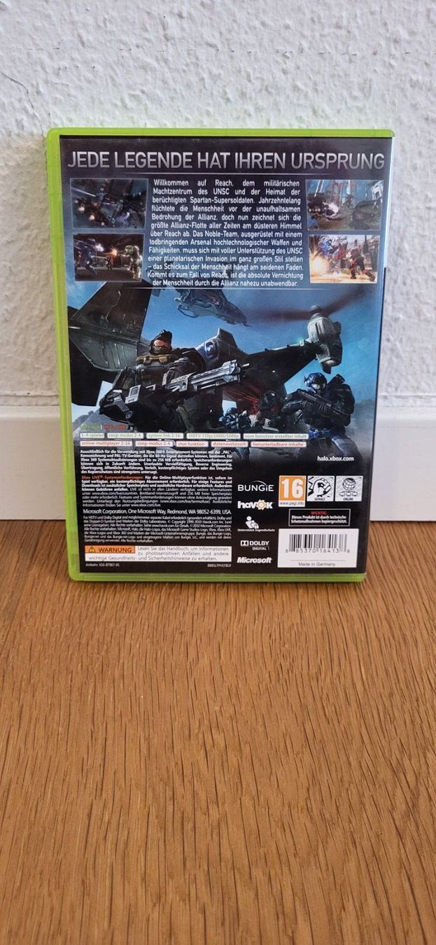 Microsoft Giochi: Xbox 360 - Halo Reach – Usato da Münsingen venduto da DigitaleSpielecke 1