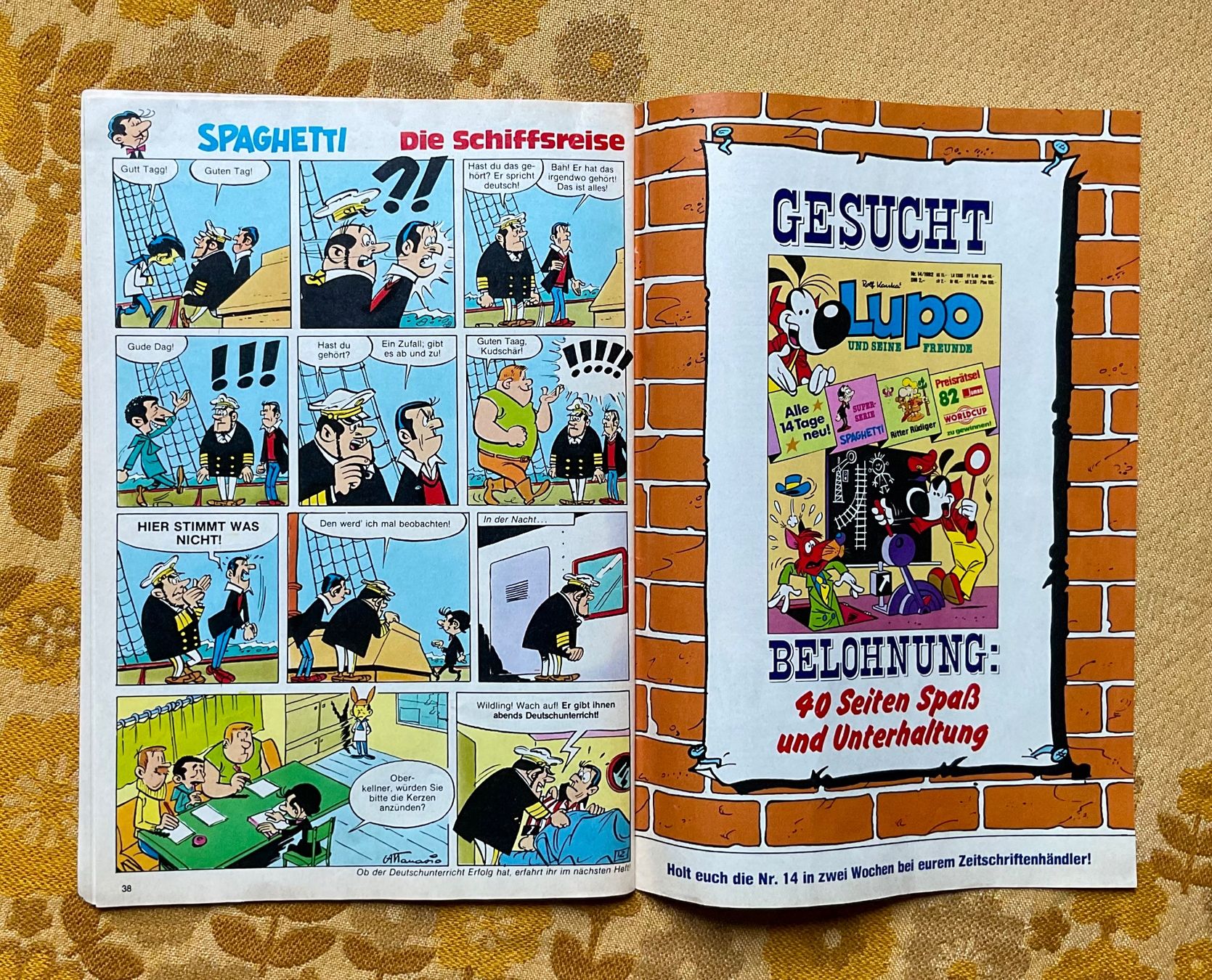 Fumetti: Lupo Heft Nr 13 von 1982 – Usato da Endingen venduto da nathan05 8
