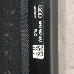 Audi Tutti pezzi di ricambio auto: Filet anti-remous Audi a4 cabriolet b5 – Nuovo (secondo la descrizione) da Corgémont venduto da Couache 1