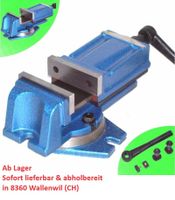 55541 - Präzisionsschraubstock drehbahr 100mm Q121