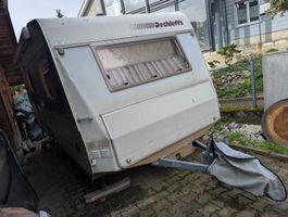 Wohnwagen Dethleffs Camper 450