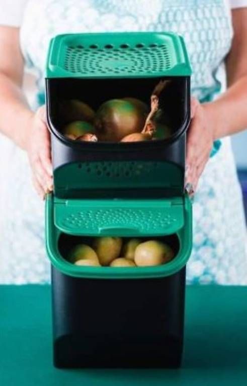 Tupperware Contenitori & Simili: Tupperware - MegaSmart + OnionSmart – Nuovo (secondo la descrizione) da Kaufdorf venduto da bambulka22 1