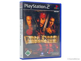 PS2 Fluch der Karibik Die Legende des Jack Sparrow