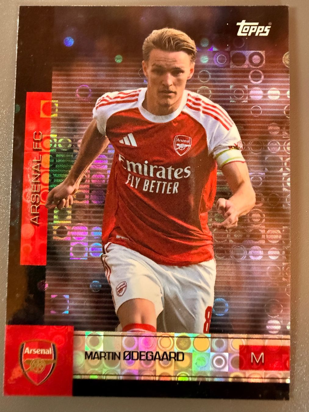 Arsenal Carte collezionabili: Topps Arsenal TeamSet 25/26 - Martin Odegaard Refractor - 10 – Nuovo (secondo la descrizione) da Cheyres venduto da KeK04