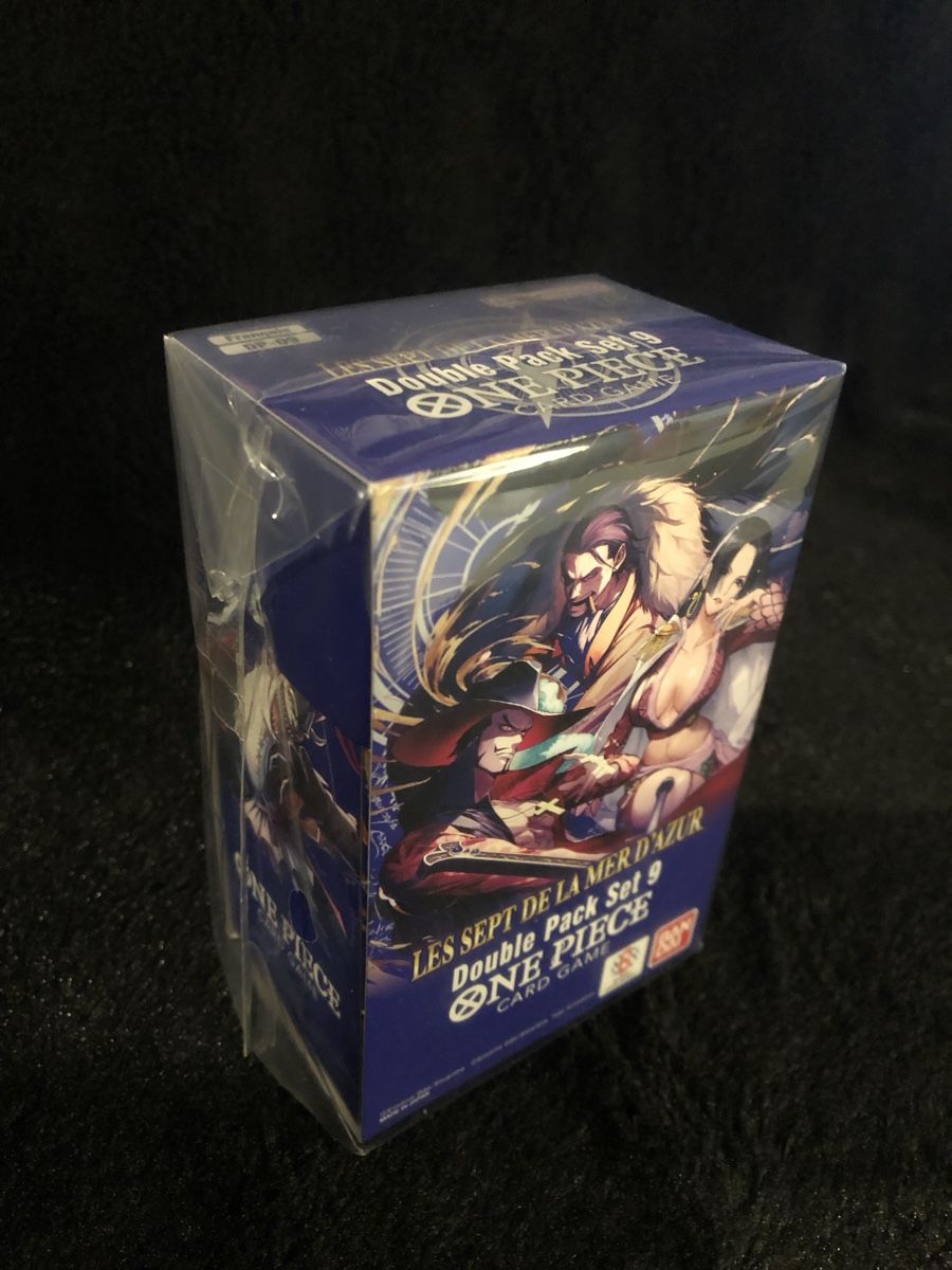 Bandai Sammelbilder & Trading cards: One Piece : Double Pack set 9 - FR – Neu und originalverpackt aus Fully von Mo44gdx. 2