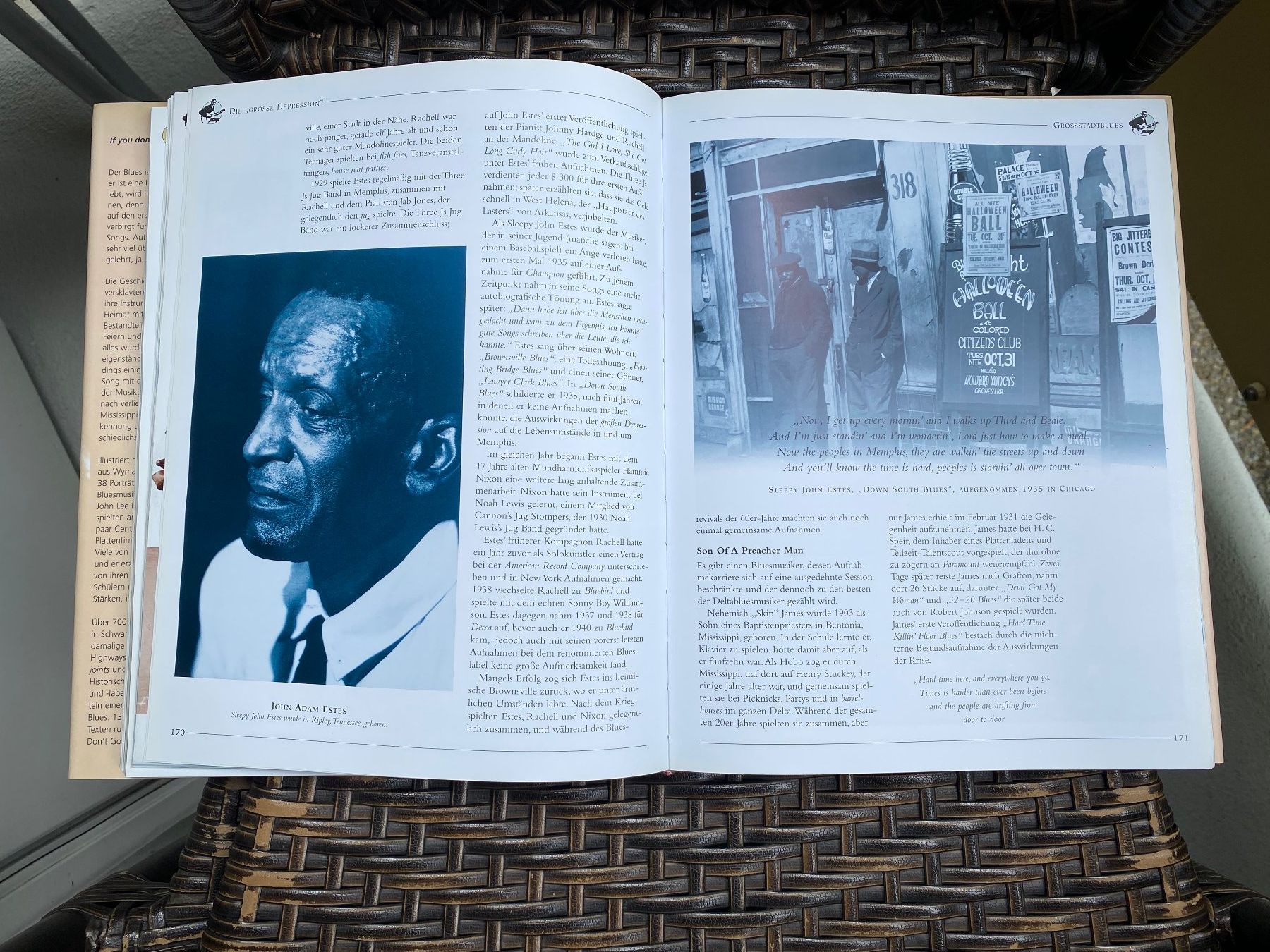 Libri: Buch über die Geschicht des Blues – Usato da Zürich venduto da Pyramid1 2