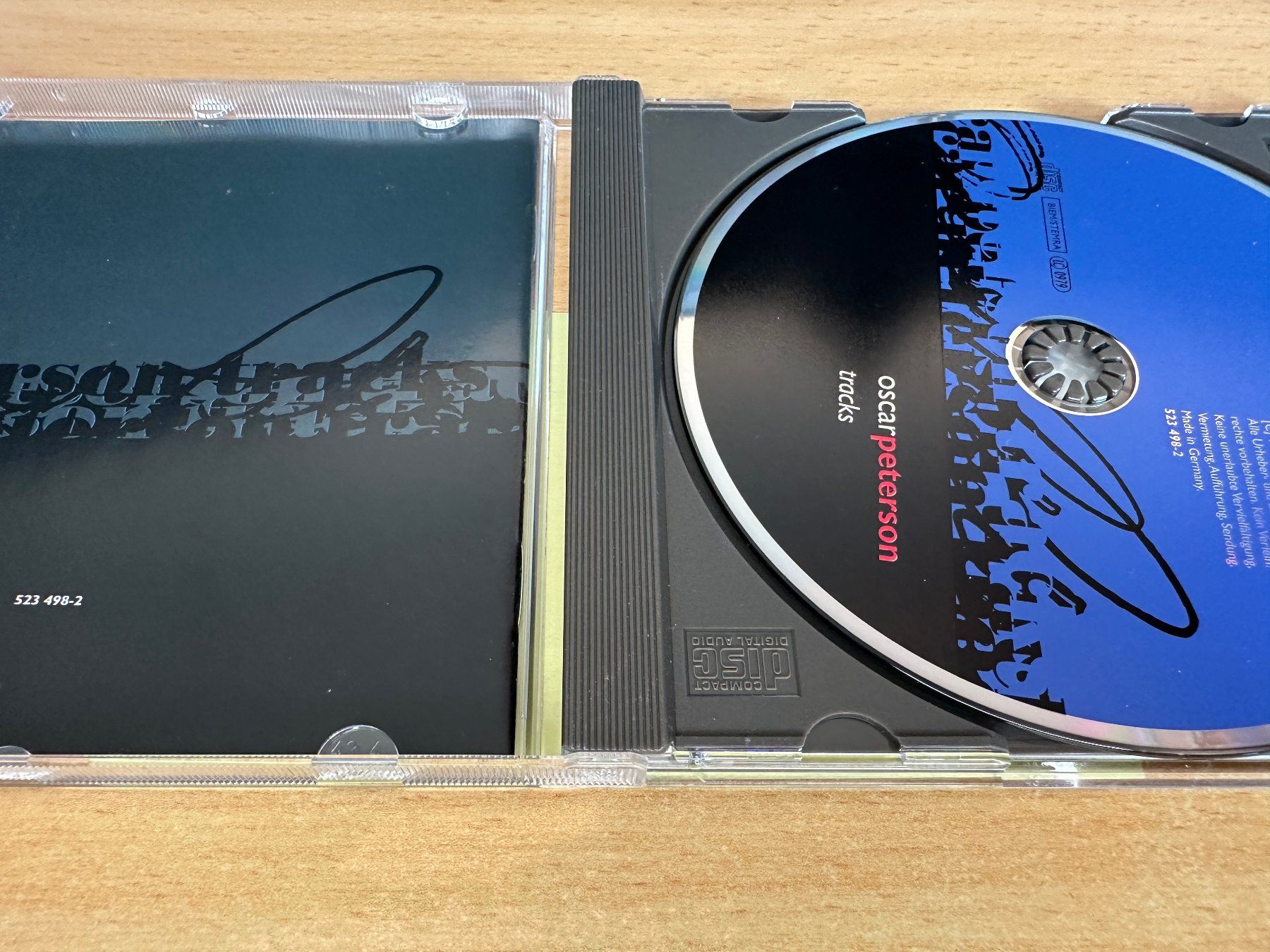 CDs: Oscar Peterson – Tracks – Gebraucht aus Rikon im Tösstal von Alpenmutz 2