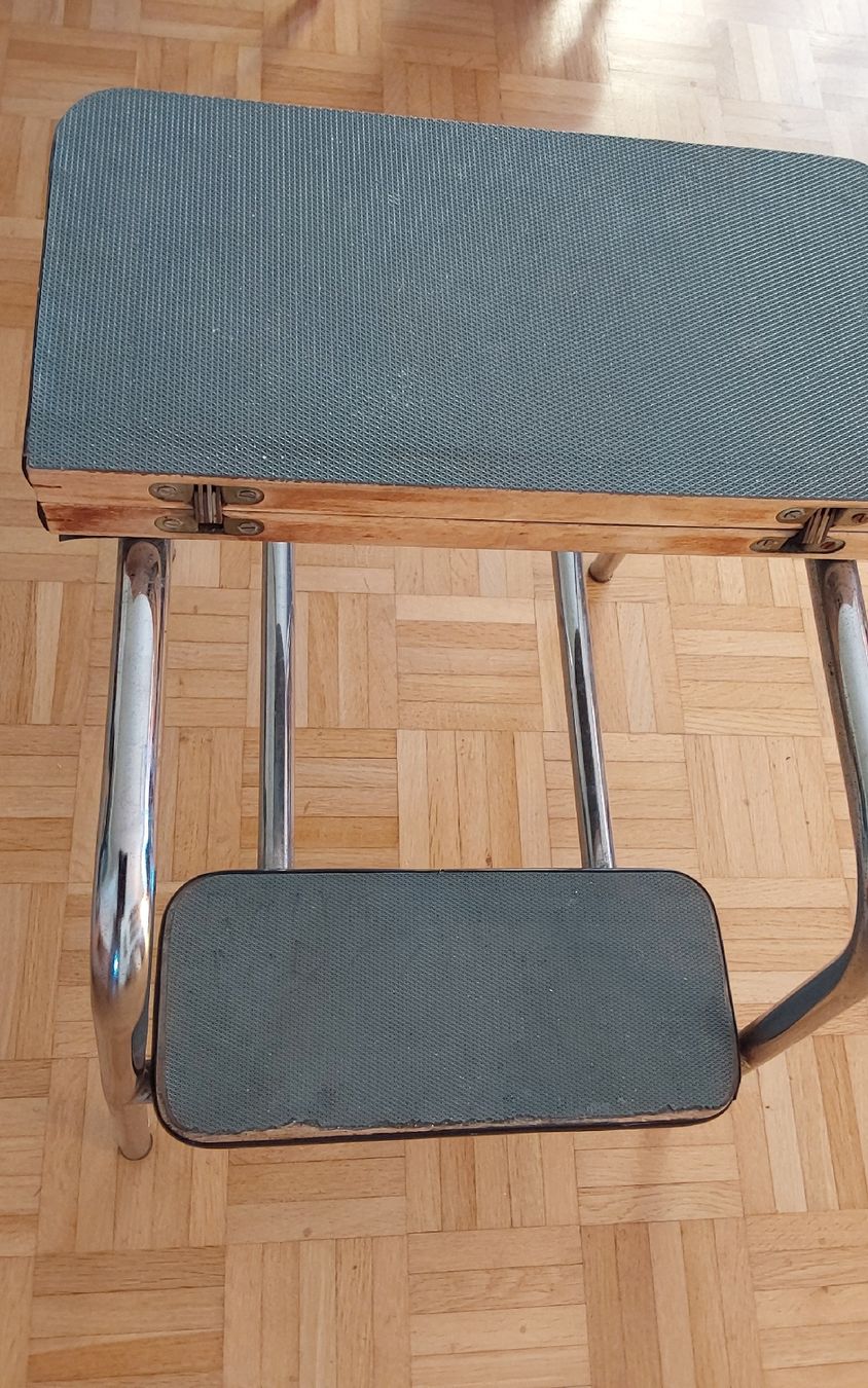 Tabourets: Tritthocker Schemel Kelko simplex Schönbühl Vintage – D'occasion à Köniz par scopello12 1