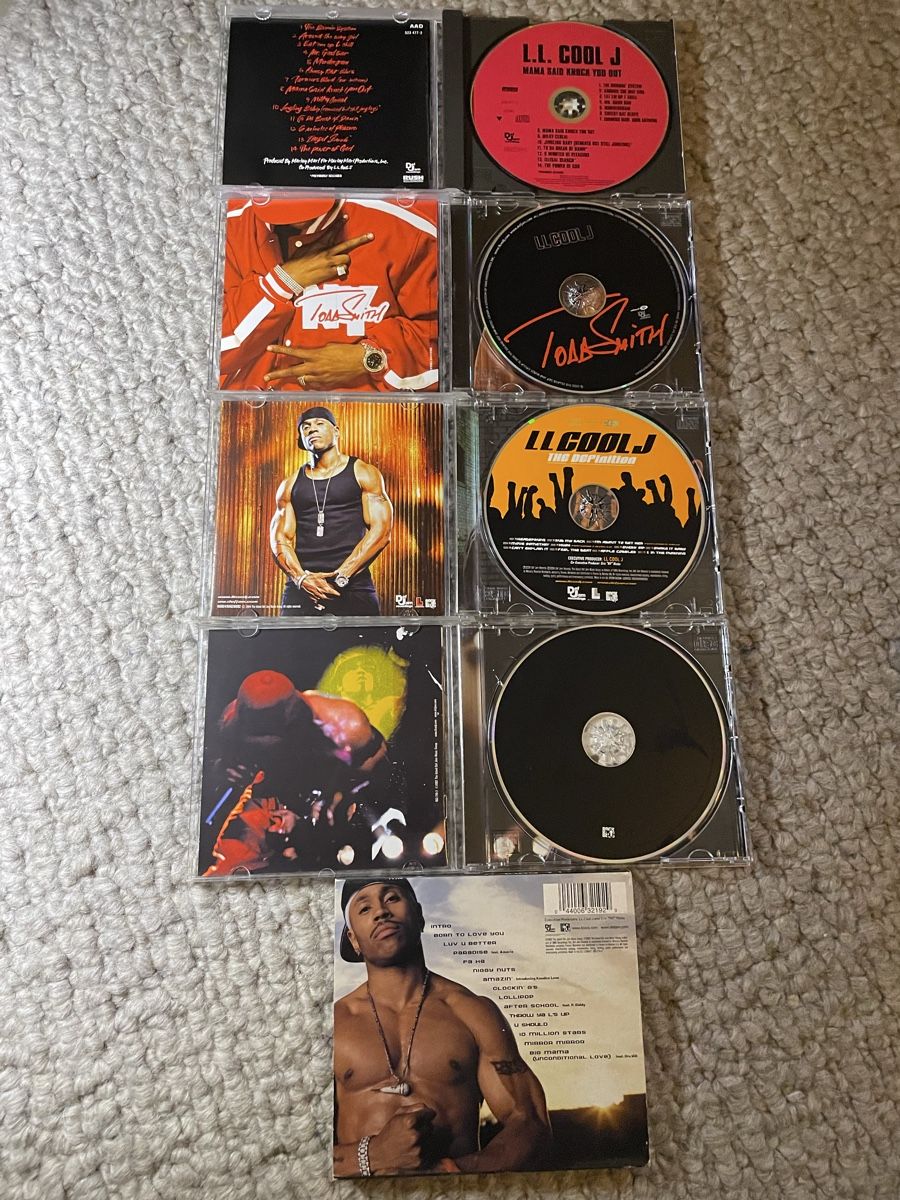 CD: 4x LL Cool J – Usato da Reinach AG venduto da trigger7811 1
